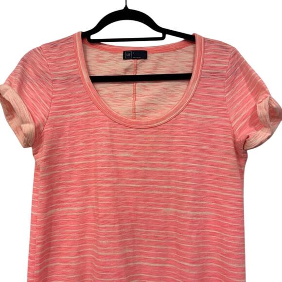 Gap LOT OF 2 T-Shirt Dresses Size Small Striped Cap Sleeve Knee Length Coastal - Picture 3 of 8